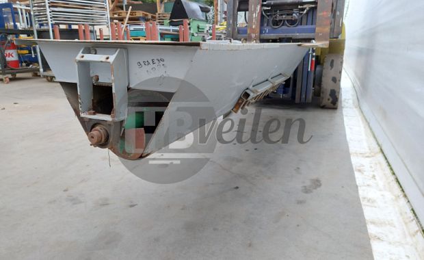 Vijzelbak  (Excl. motor)