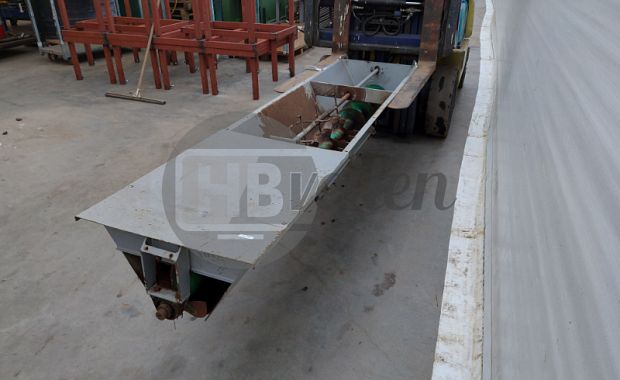 Vijzelbak  (Excl. motor)