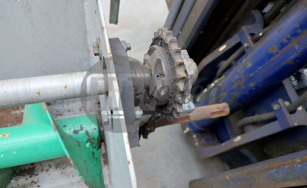 Vijzelbak  (Excl. motor)