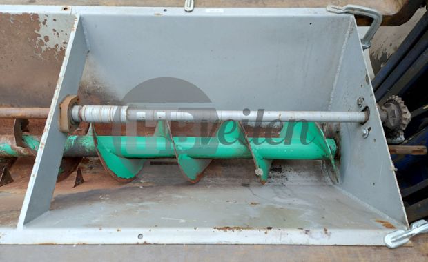 Vijzelbak  (Excl. motor)