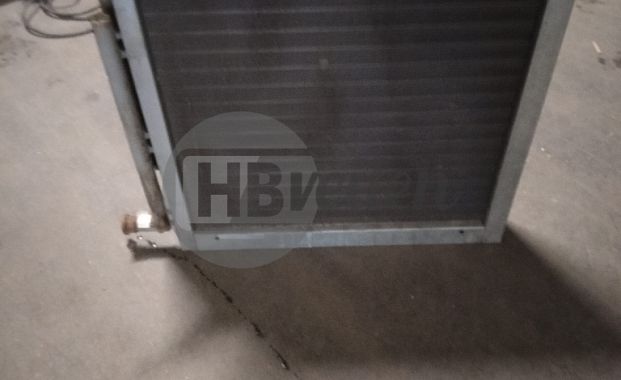 Gelijkstroom ventilator met heaterblok