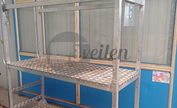 Keurkar / Inspectiewagen