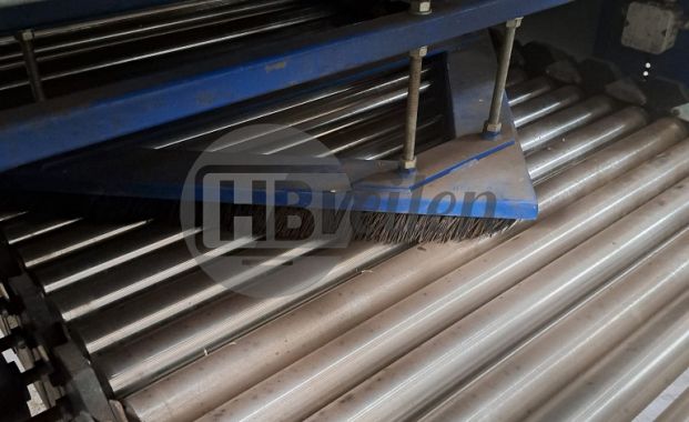 Radiaal rollensorteerder