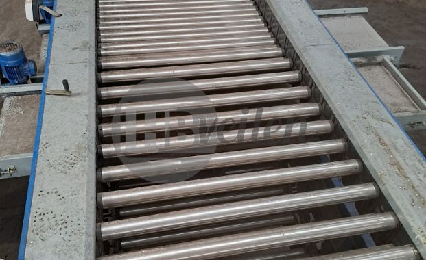 Radiaal rollensorteerder