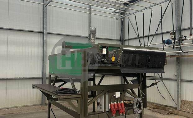 Sorteermachine (voorsorteerder)