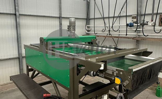 Sorteermachine (voorsorteerder)