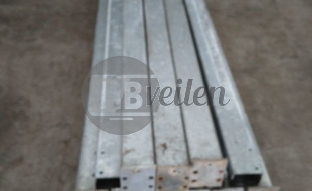 Tralieleggers en spanten