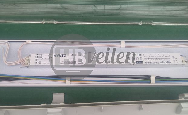 Verlichtingsarmaturen