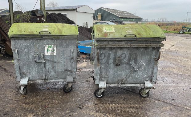 Afval containers 