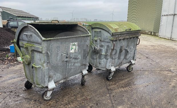 Afval containers 