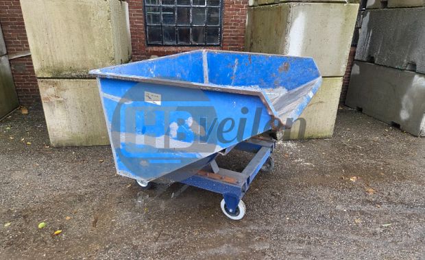 Kantelbak / Kantelcontainer