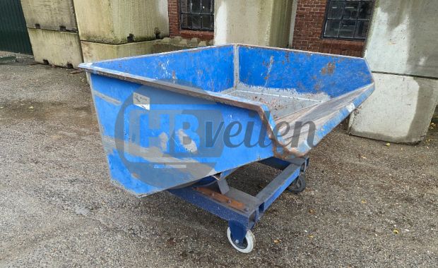 Kantelbak / Kantelcontainer