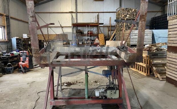 Kantelaar met doseerband 