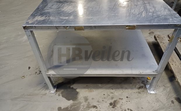 Werktafels, inpaktafel