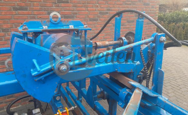 Plantgatenboormachine