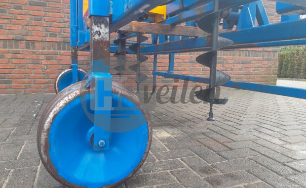 Plantgatenboormachine