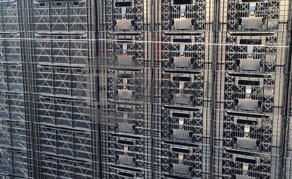 Leliekratten (1x gebuikt)