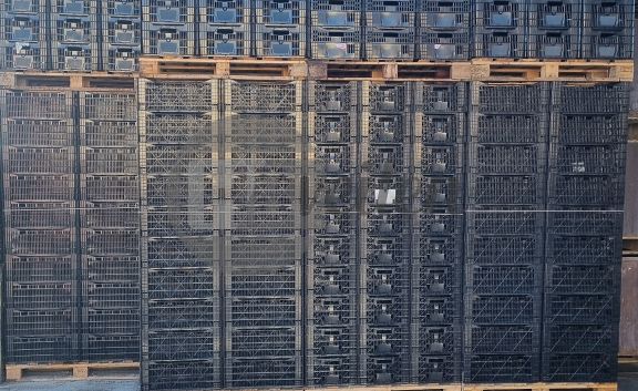 Leliekratten (1x gebuikt)