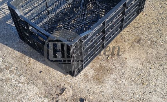 Leliekratten (1x gebuikt)