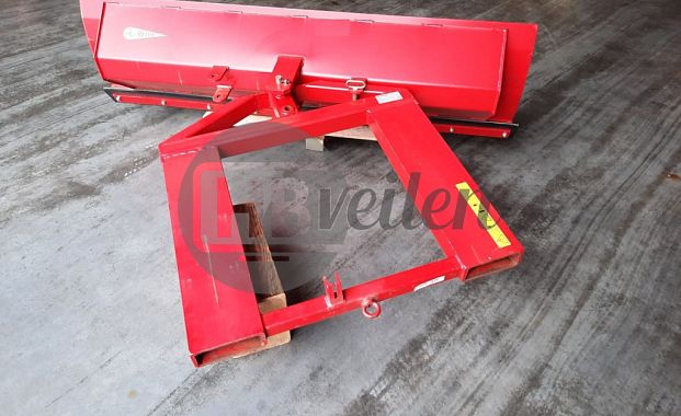 Rubberen schuif / Sneeuwschuif (nieuw)