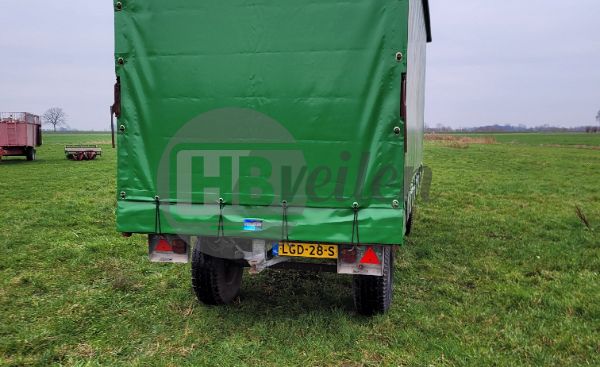 Landbouwwagen / Zeilenwagen
