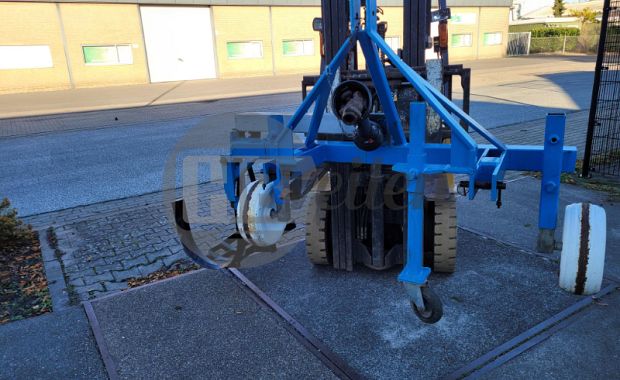 Zijrooier / Robot zij-schudlichter