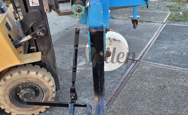 Zijrooier / Robot zij-schudlichter