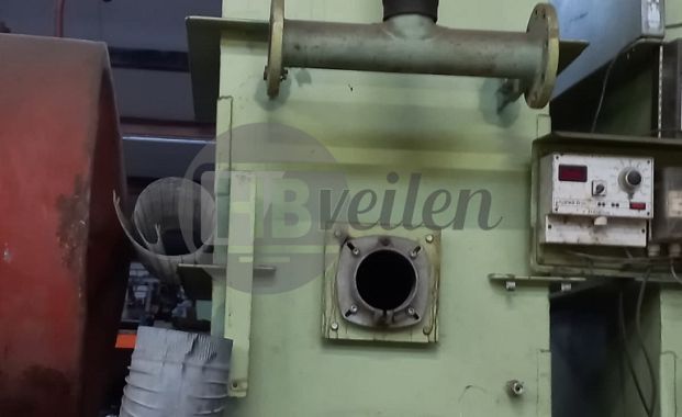 Branderhuis met brander