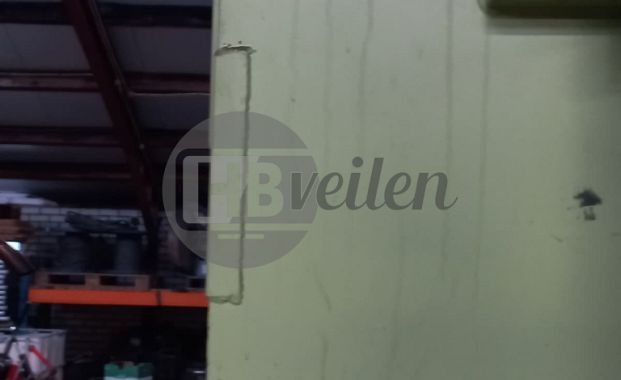 Branderhuis met brander