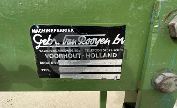 Afvoerband / Transportband