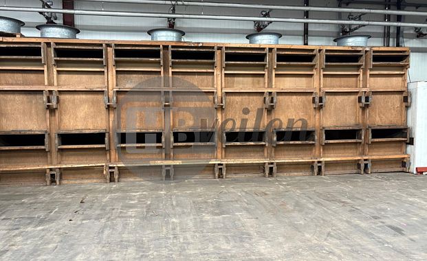 Droogwanden, 2 breed, 4 hoog