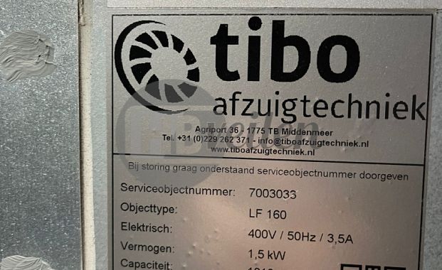 Afzuiger (ongebruikt)