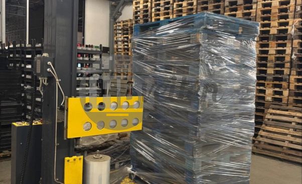 Pallet wikkelaar