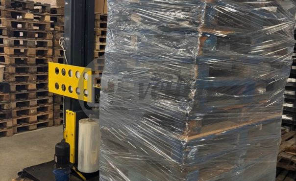 Pallet wikkelaar