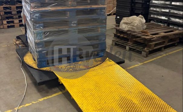 Pallet wikkelaar