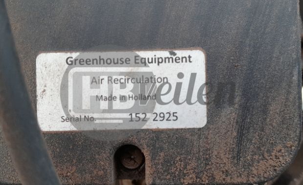 Circulatie ventilatoren