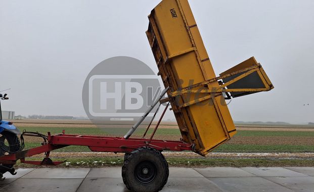 Kipwagen / Kiepwagen