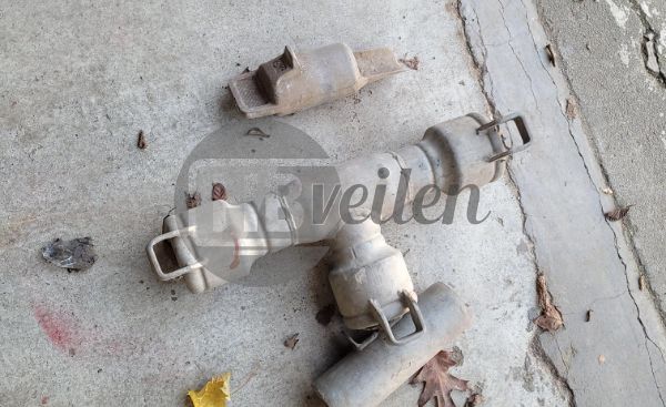 Partij beregeningshulpstukken