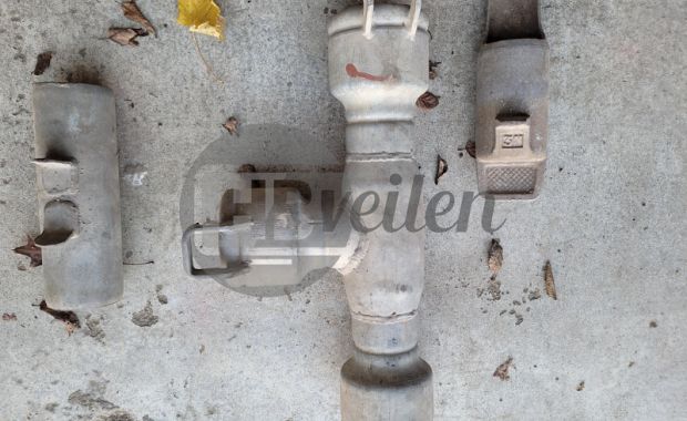 Partij beregeningshulpstukken