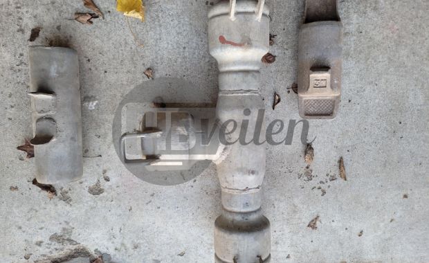 Partij beregeningshulpstukken