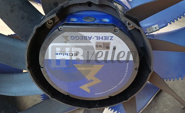 Gelijkstroom ventilator (ongebruikt)