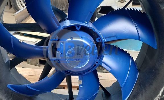 Gelijkstroom ventilator (ongebruikt)