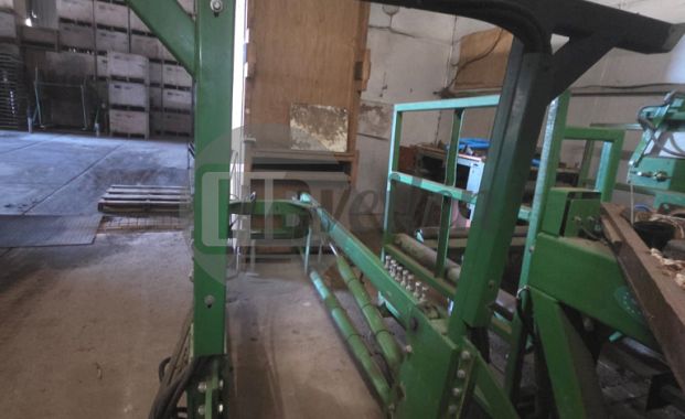 Plantdak met voorlader