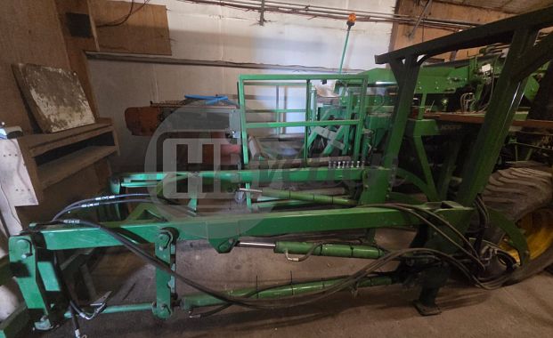 Plantdak met voorlader