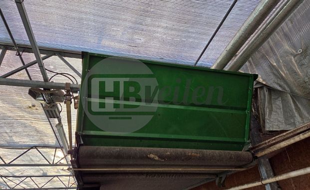 Plantdak met voorlader