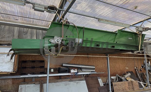 Plantdak met voorlader