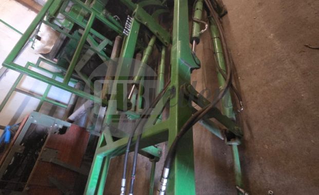 Plantdak met voorlader