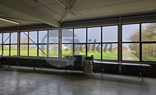 Boslijn met verzamelband