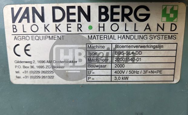 Boslijn met verzamelband