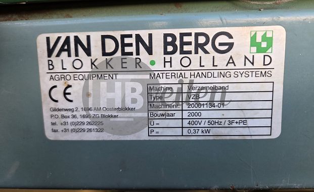 Boslijn met verzamelband